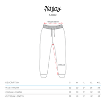 Load image into Gallery viewer, David Dobrik Campus Clickbait Joggers