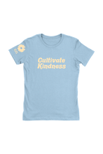 Load image into Gallery viewer, Gabbie Gonzalez 'Cultivate Kindness' Light Blue Shirt