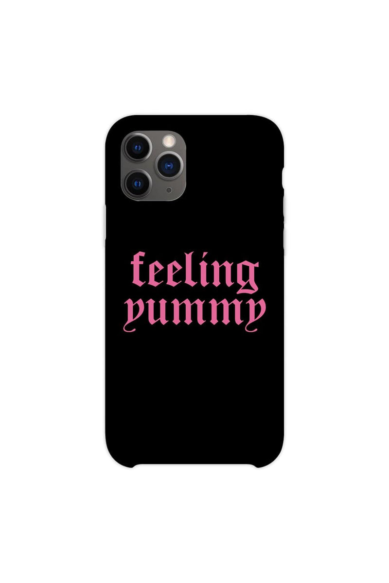 TaraYummy 'Feeling Yummy' Black Phone Case – fanjoydkospa.co TaraYummy 'Feeling Yummy' Black Phone Case – fanjoydkospa.co
