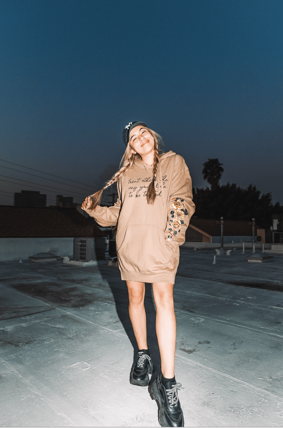 Adelaine morin best sale merch hoodie