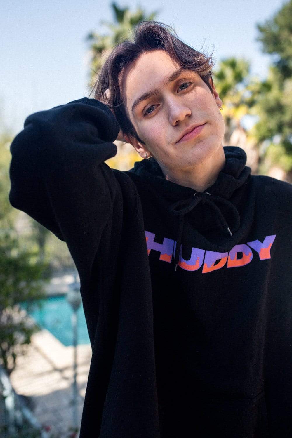 Chase Hudson Huddy Jellyfish Black Hoodie fanjoydkospa