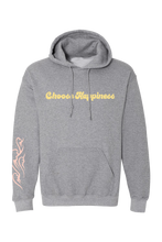 Load image into Gallery viewer, Gabbie Gonzalez &#39;Choose Happiness&#39; Grey Hoodie
