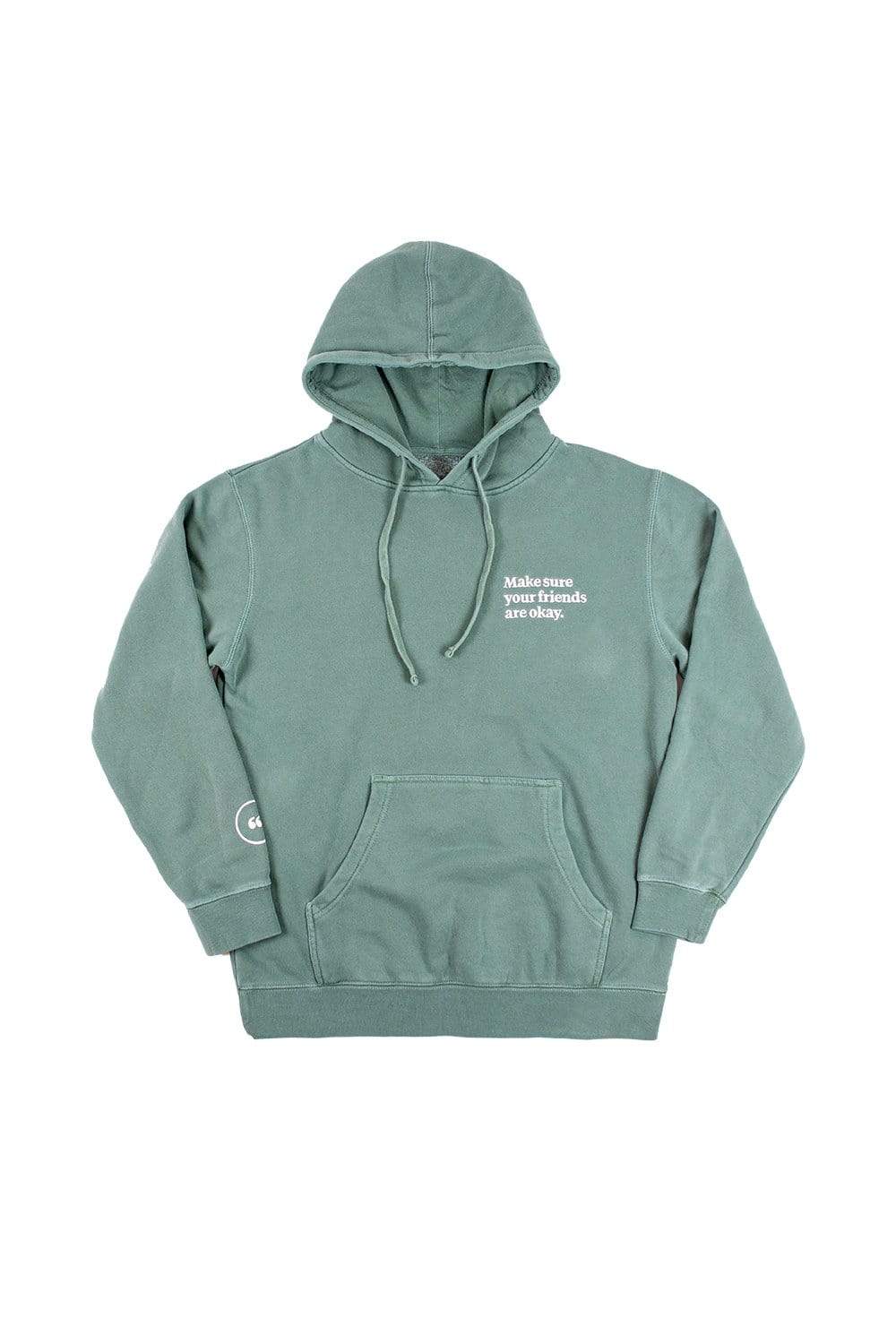 Make sure your friends are okay. Signature Vintage Alpine Hoodie