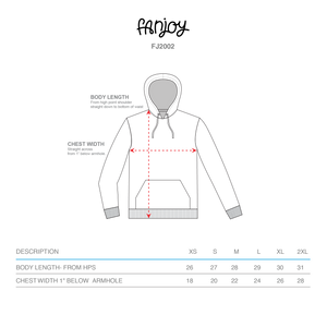 Kevin Langue 1MORE Good Enough Black Hoodie
