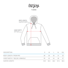 Load image into Gallery viewer, KNJ Worldwide Pink Hoodie
