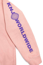 Load image into Gallery viewer, KNJ Worldwide Pink Hoodie
